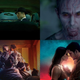Clockwise from top left: Project Blue Book, The Passage, Roswell, New Mexico & Kingdom.